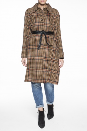Houndstooth check coat, zdjęcie 2 Houndstooth check coat od Golden Goose